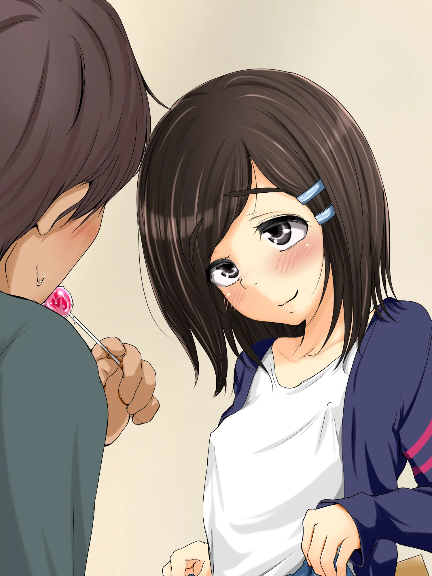 Lewdly Lovely A Lollipop
